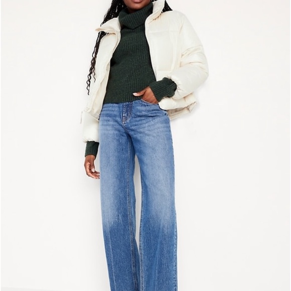 QUILTED PUFFER JACKET NWOT - Picture 3 of 5